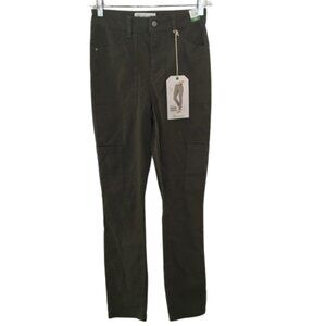 ReGeneration Skinny Cargo Pants Army Green Size 1 NWT